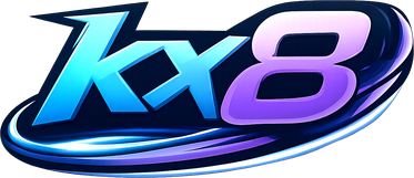 kx8 গেমিং প্ল্যাটফর্ম লোগো